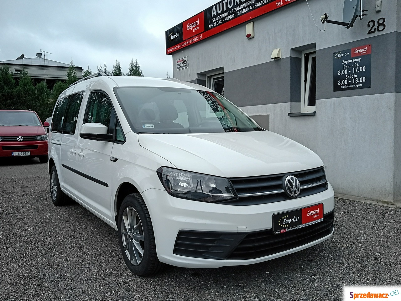 Volkswagen Caddy 2019