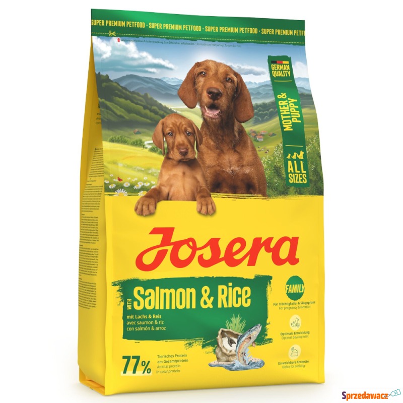 Josera Mother & Puppy, łosoś i...