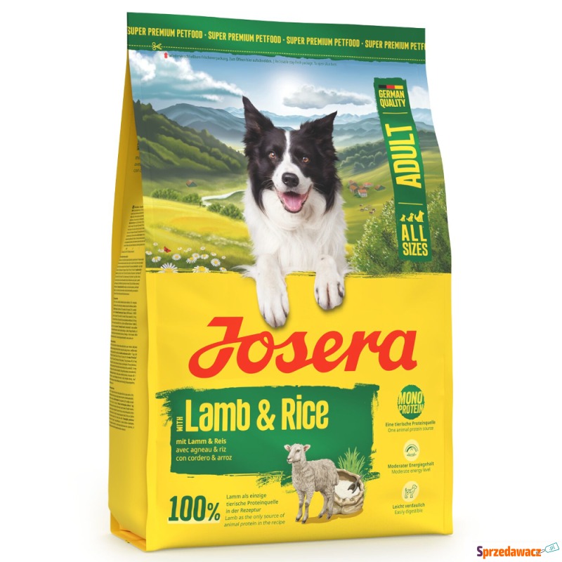 Josera Adult, jagnięcina i ryż...