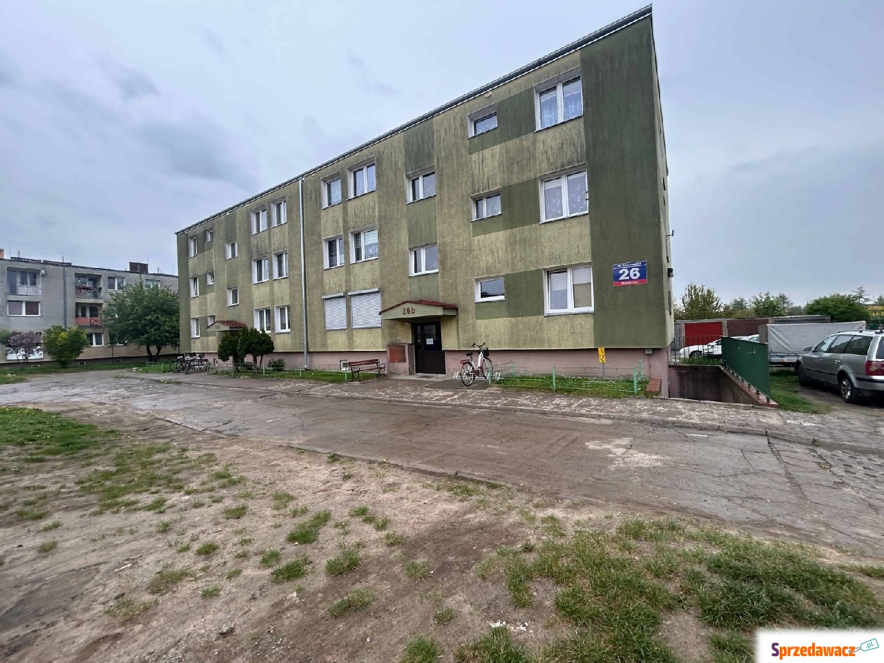 Mieszkanie, 58,10 m², Międzyrzecz