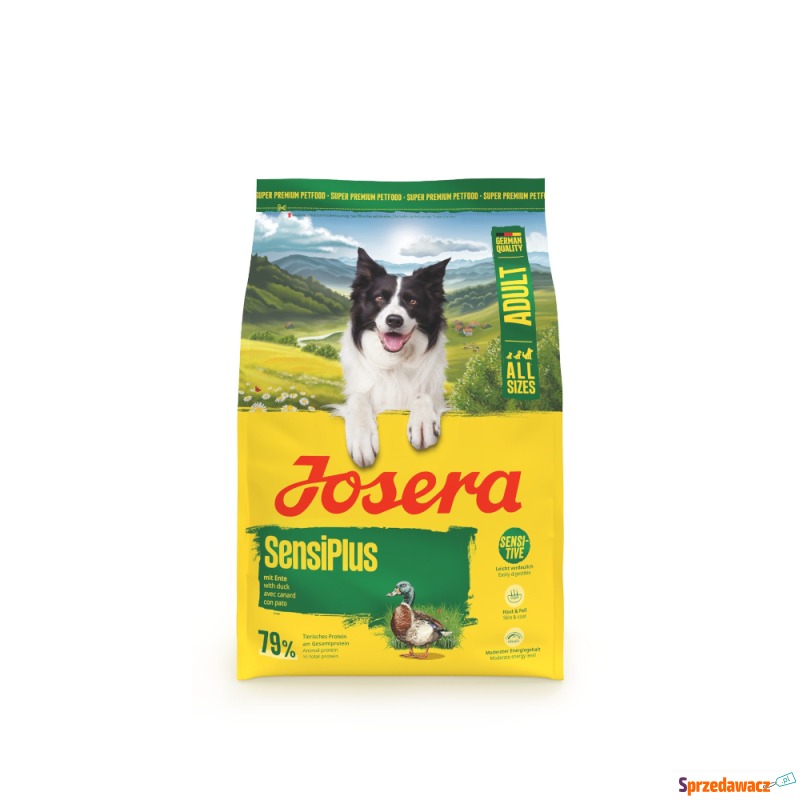 Josera Adult SensiPlus, kaczka...