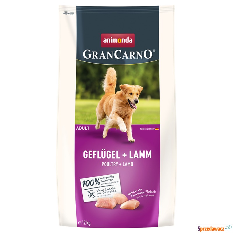 animonda GranCarno Adult, drób...