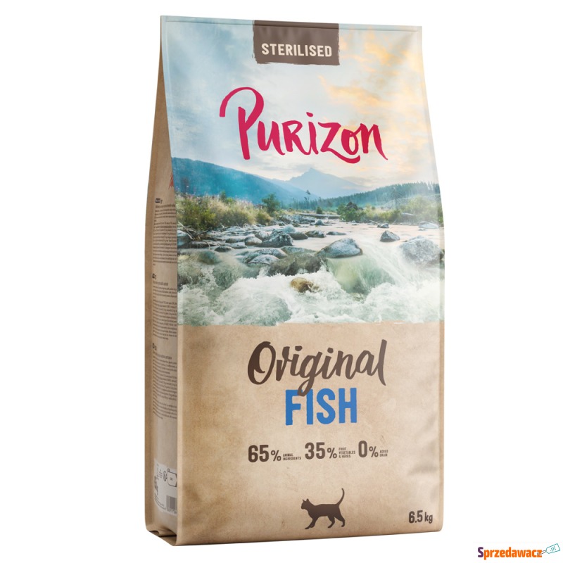 Purizon Sterilised Adult Ryba -...