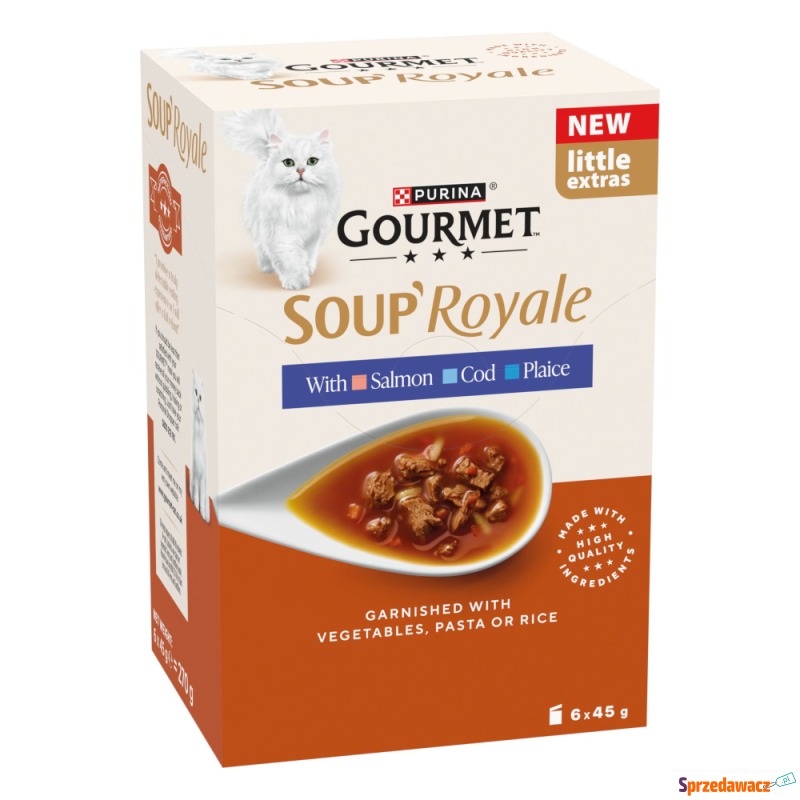 Gourmet Soup Royale, 6 x 45 g -...