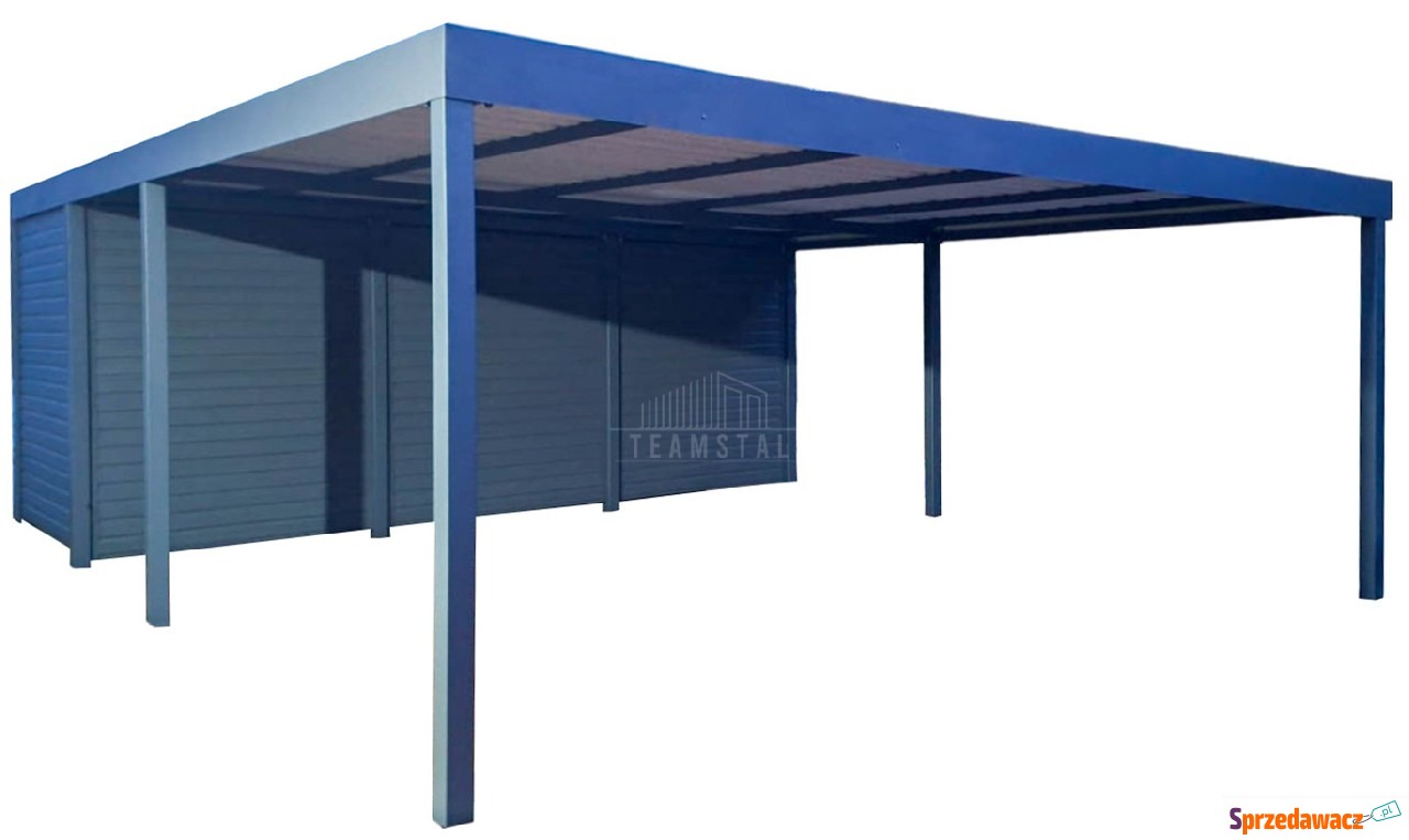 Carport PREMIUM z pomieszczeniem...