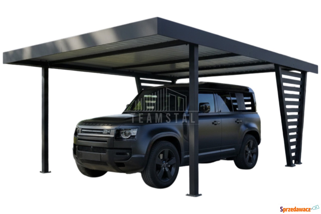 Carport V PREMIUM 4,2x5,8m Wyp...