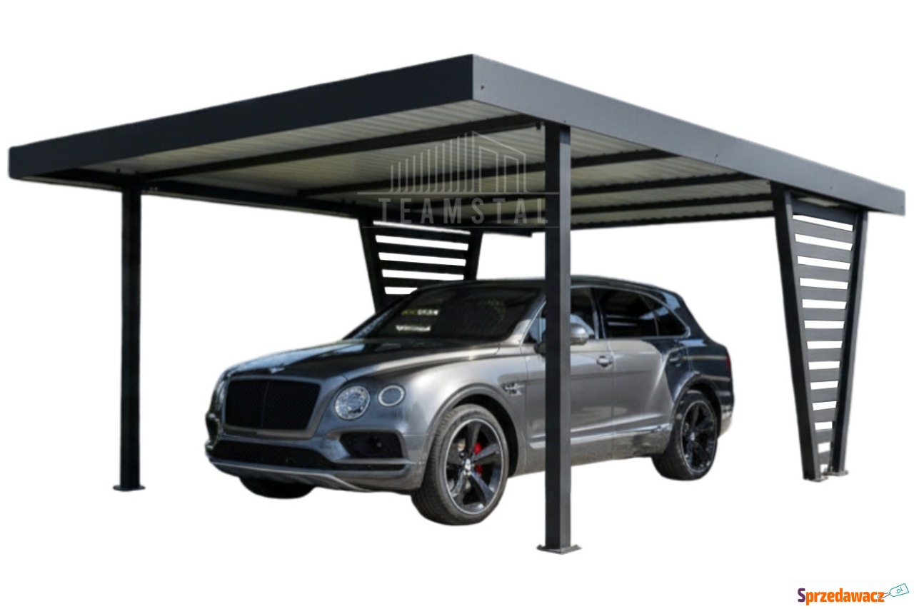 Carport V PREMIUM 4,3x5m  Wype...
