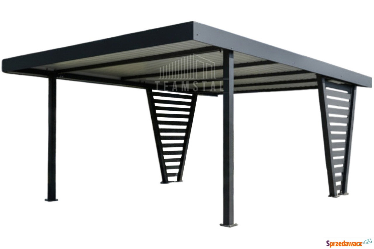 Carport V PREMIUM 4,5x4,5m Wyp...