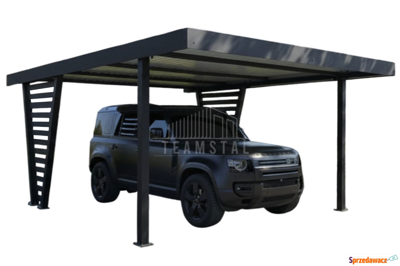 Carport V PREMIUM 4,5x4,5m Wyp...