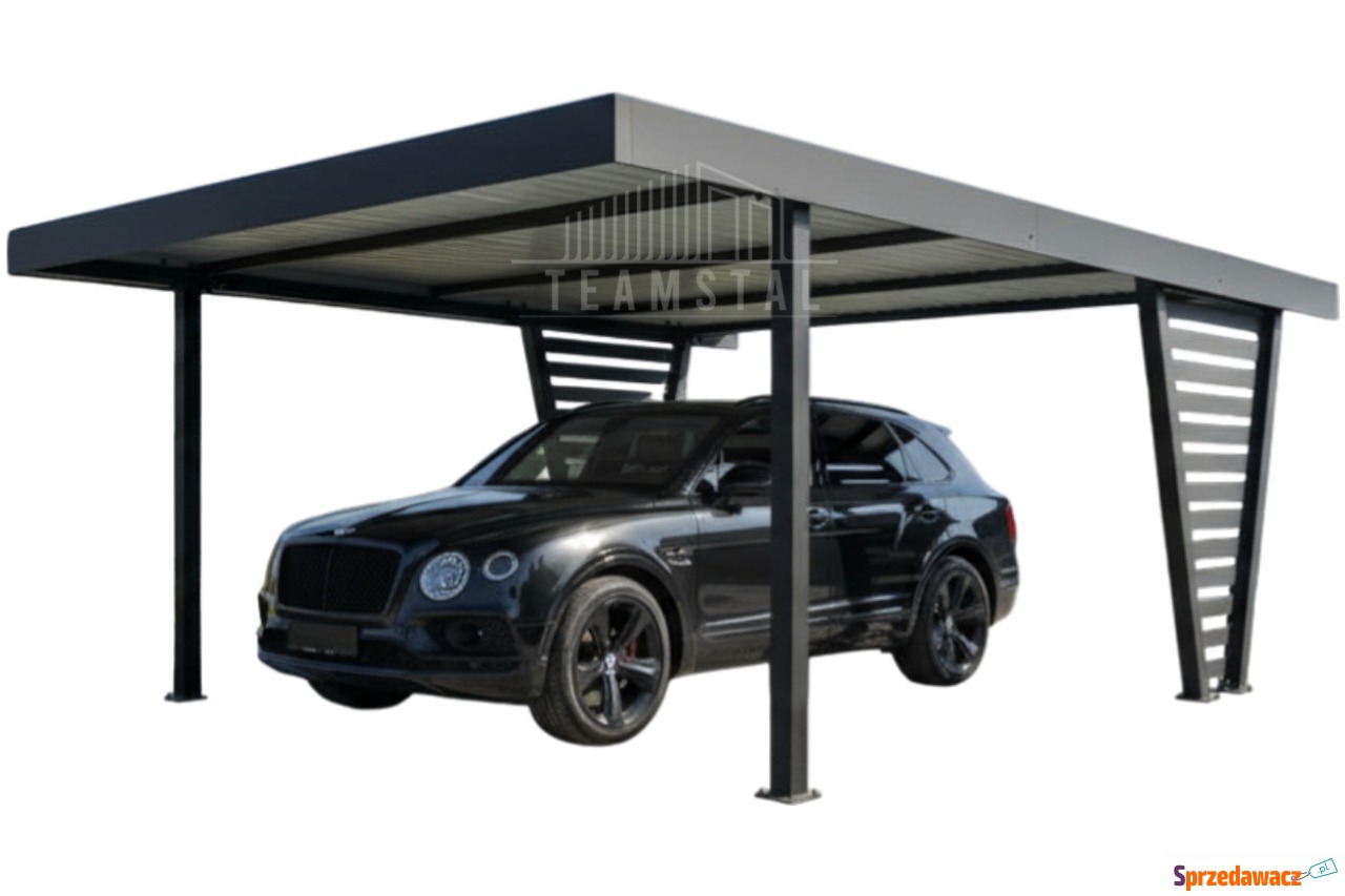 Carport V PREMIUM 4,5x5,5m Wyp...