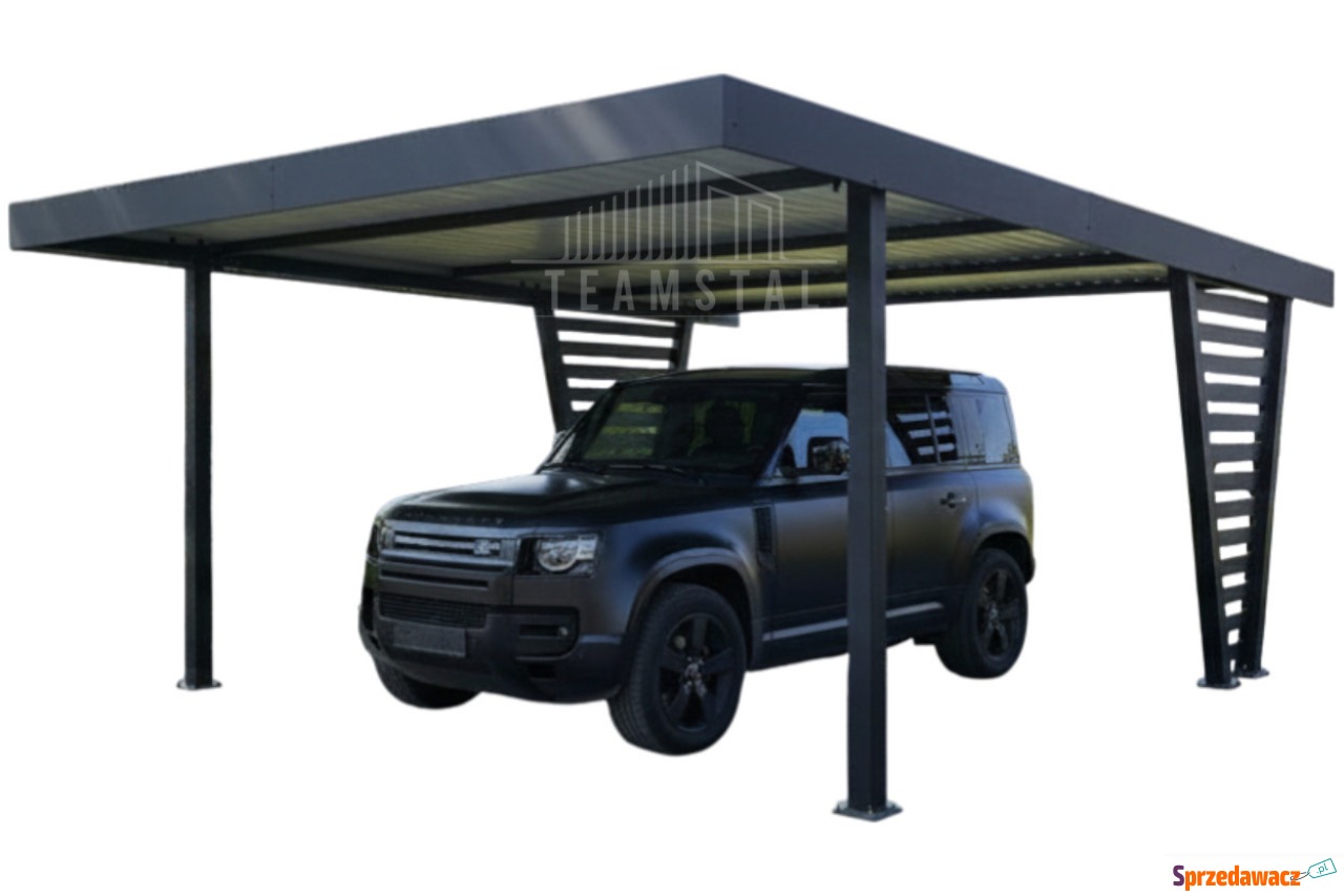 Carport V PREMIUM 4,5x5m - Wyp...