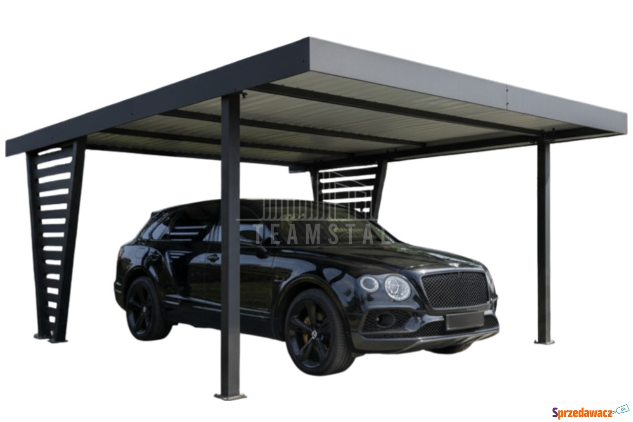 Carport V PREMIUM 4,5x5m Wypeł...