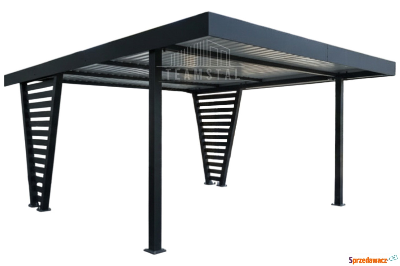 Carport V PREMIUM 4,8x5m - Wyp...