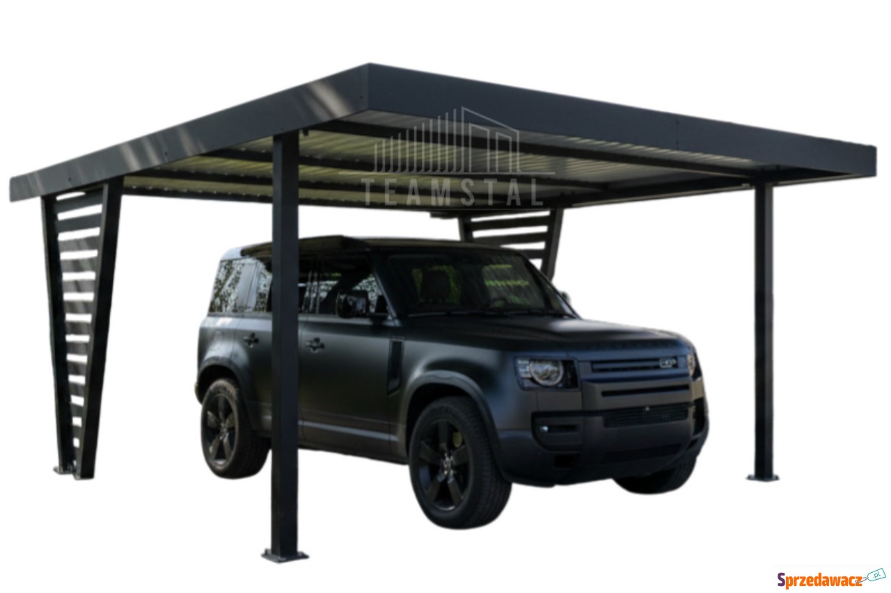 Carport V PREMIUM 4x4,5m - Wyp...