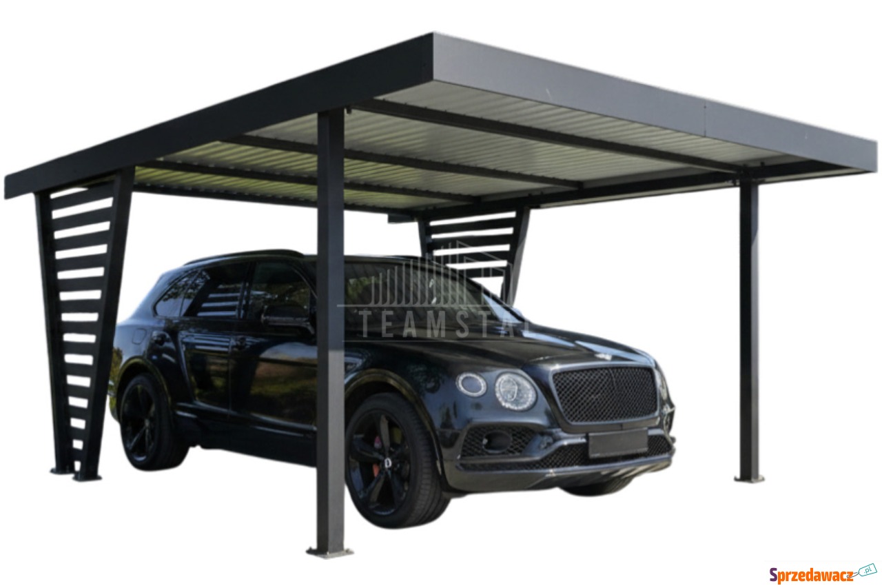 Carport V PREMIUM 4x4,7m - Wyp...