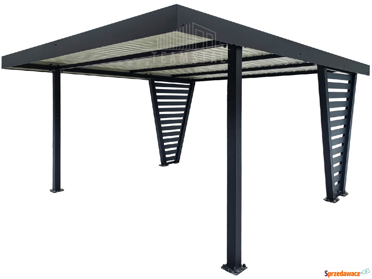 Carport V PREMIUM 4x5m - Wypeł...