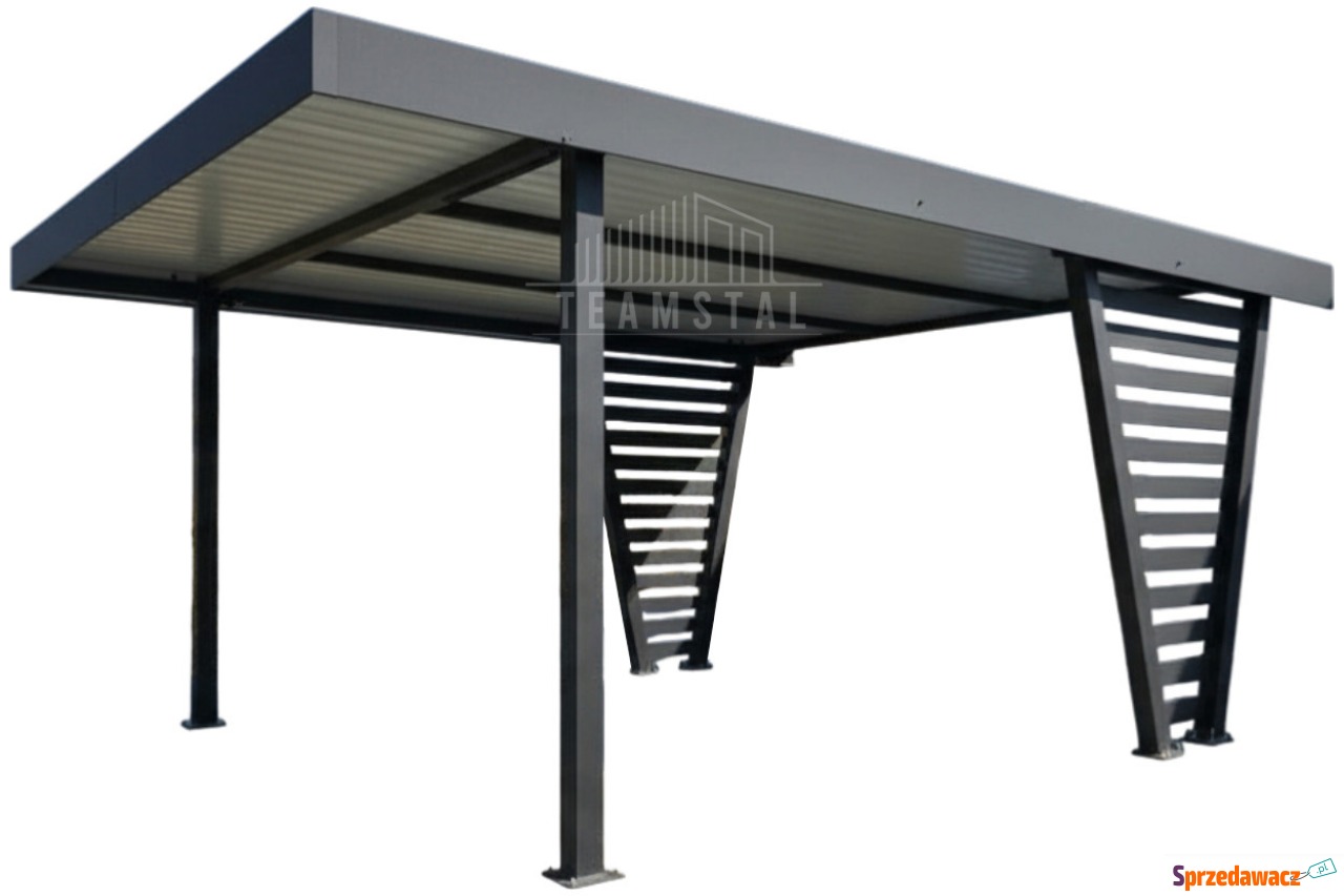 Carport V PREMIUM 4x5m - Wypeł...