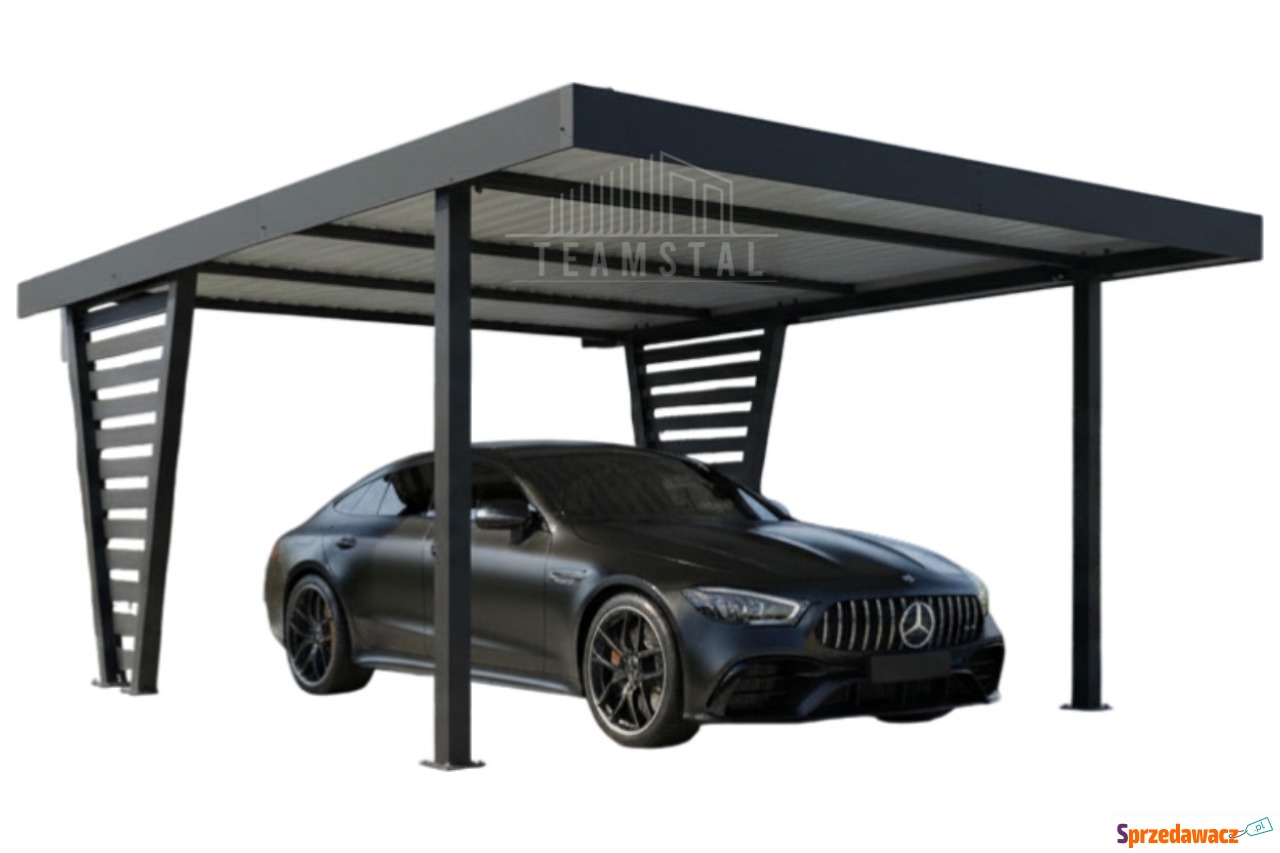 Carport V PREMIUM 5x4,5m - Wyp...