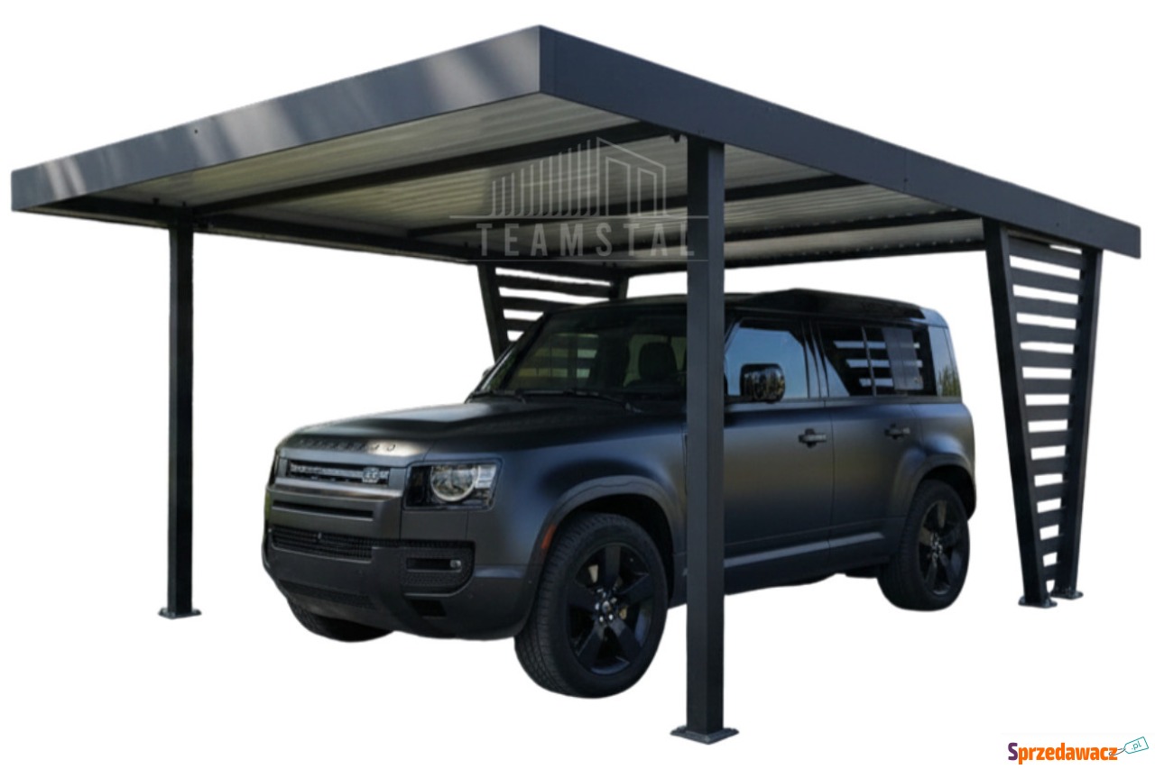 Carport V PREMIUM 5x4,7m - Wyp...