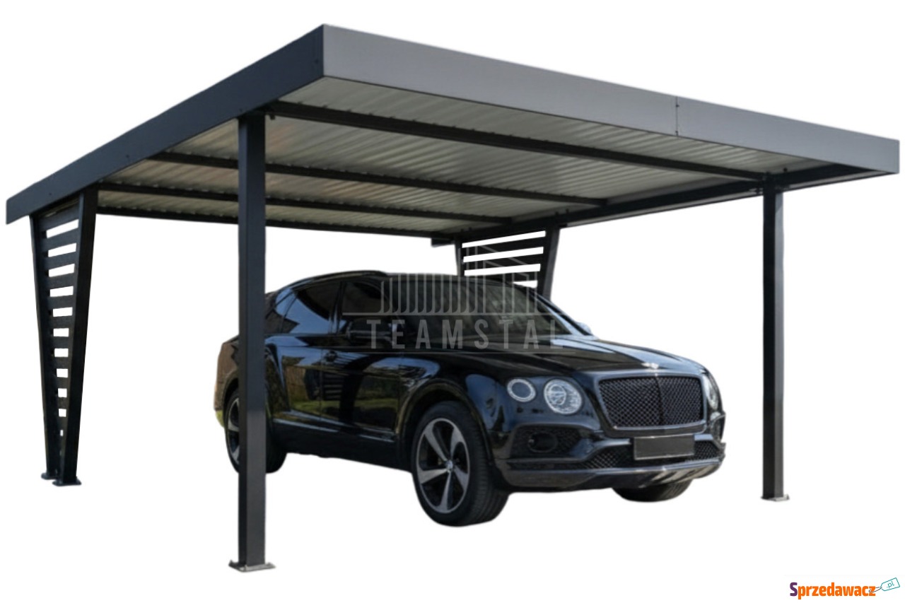 Carport V PREMIUM 5x5,5m Wypeł...
