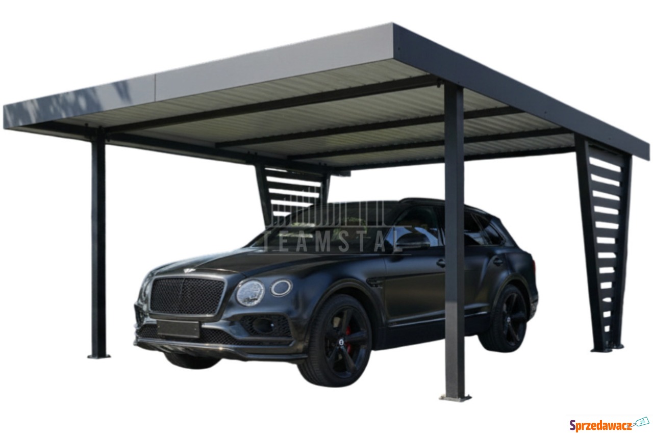 Carport V PREMIUM 5x5m Wypełnienie...