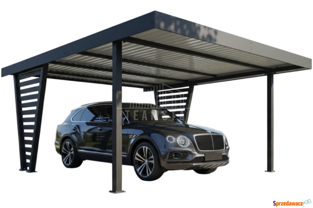 Carport V PREMIUM 5x5m - Wypeł...