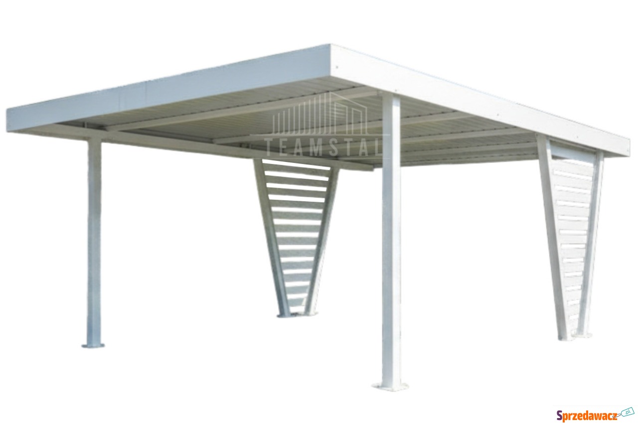 Carport V PREMIUM 4x4,8m Wypeł...