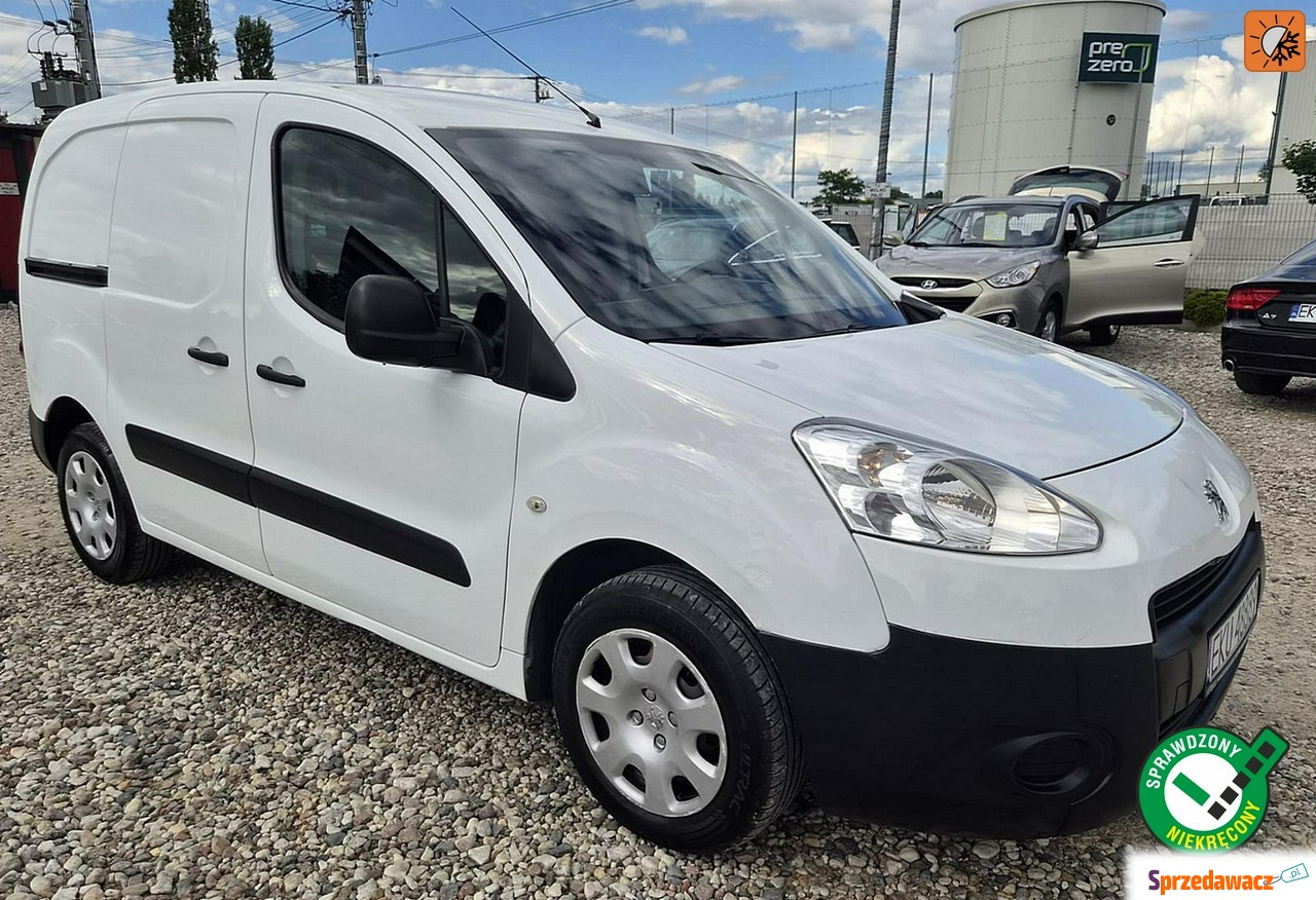 Peugeot Partner - pack klim