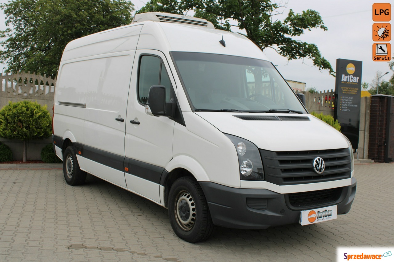 Volkswagen Crafter 2015