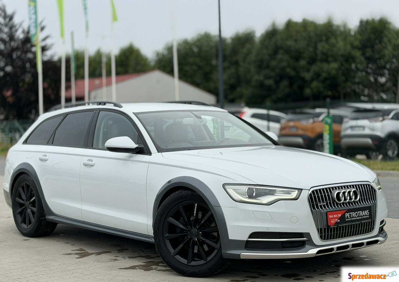 Audi A6 Allroad 2012