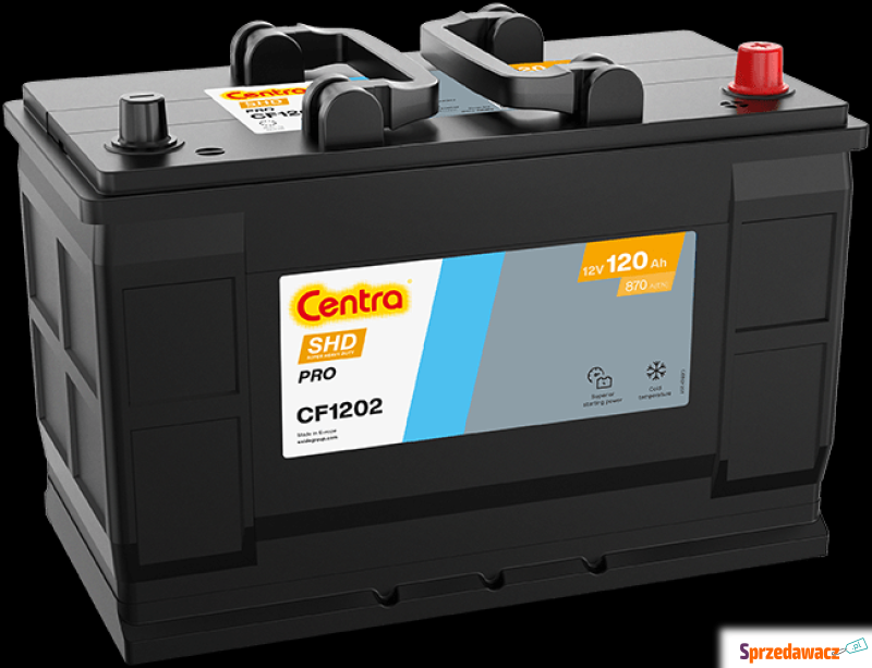Akumulator Centra SHD Pro CF1202...