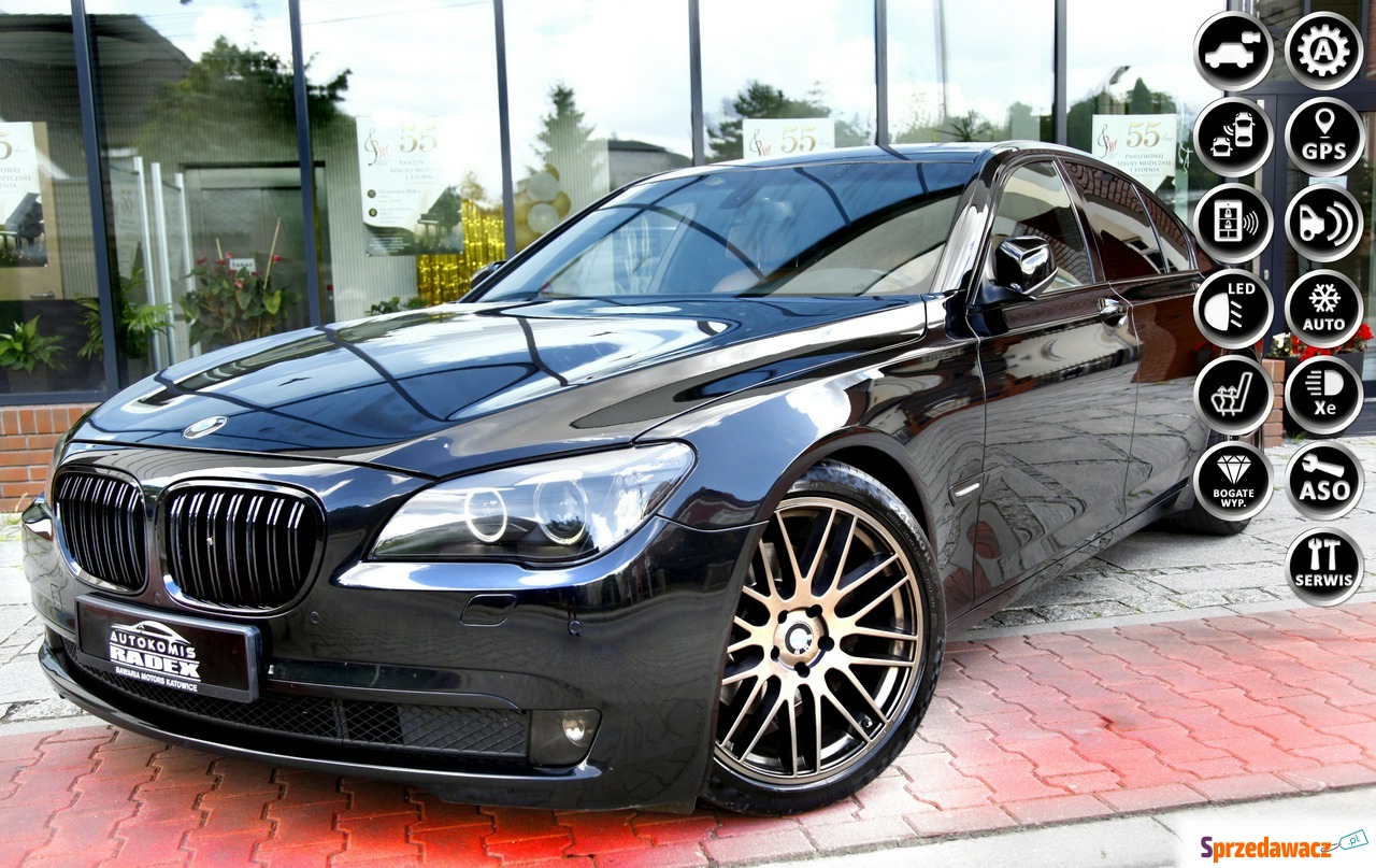 BMW 740 - 306PS|BiXenon|Navi|K...