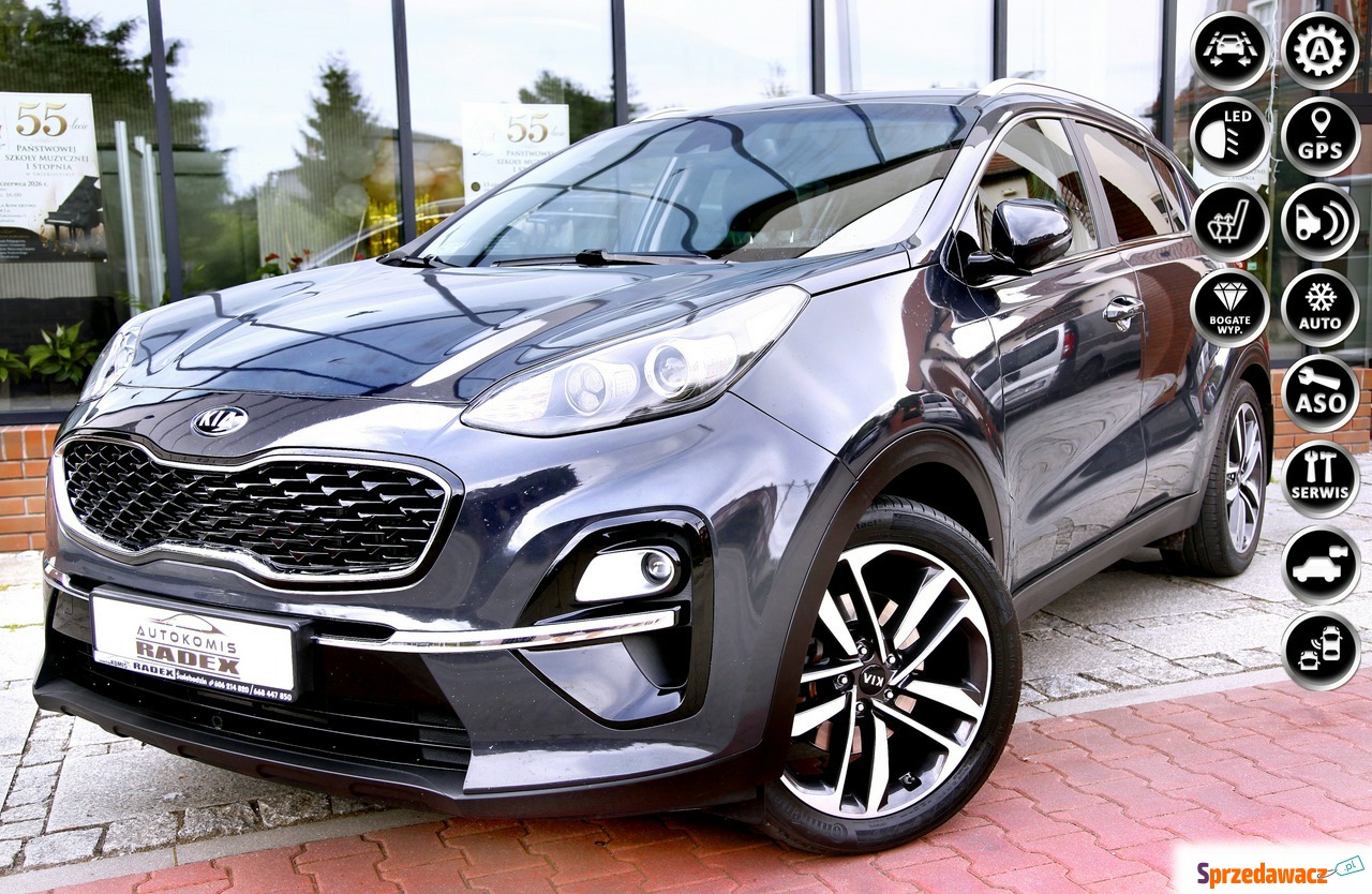 Kia Sportage - GT LINE|As.Pasa...