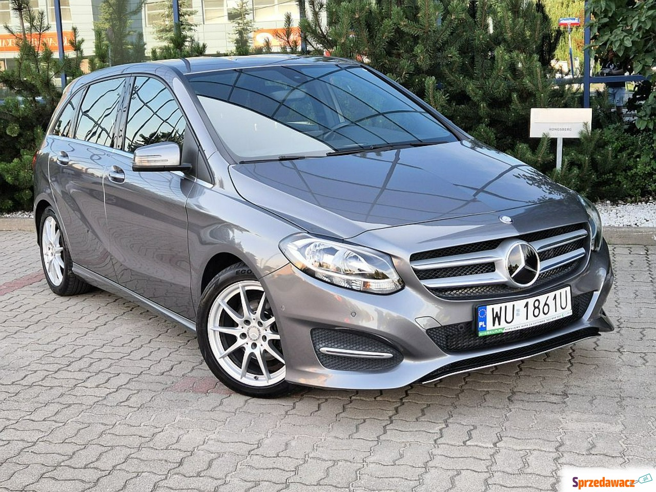 Mercedes - Benz B-klasa 2015