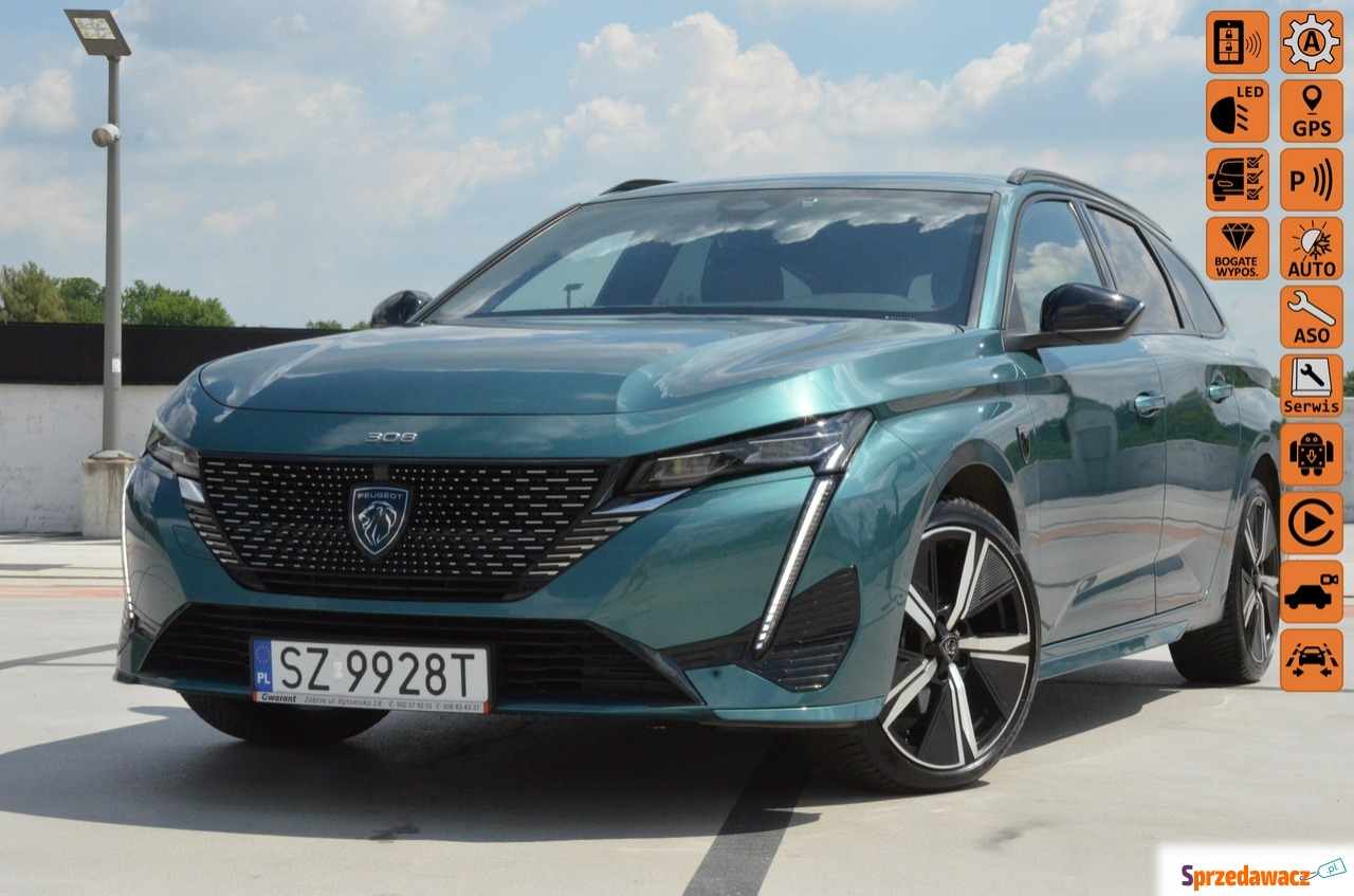 Peugeot 308 2022