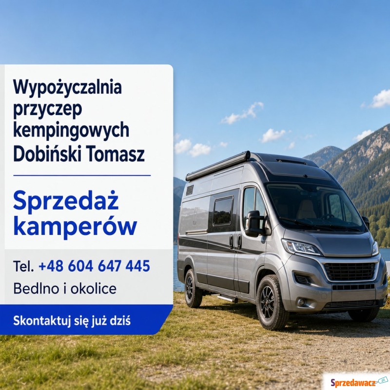 Zdobądź swój kamper już dziś