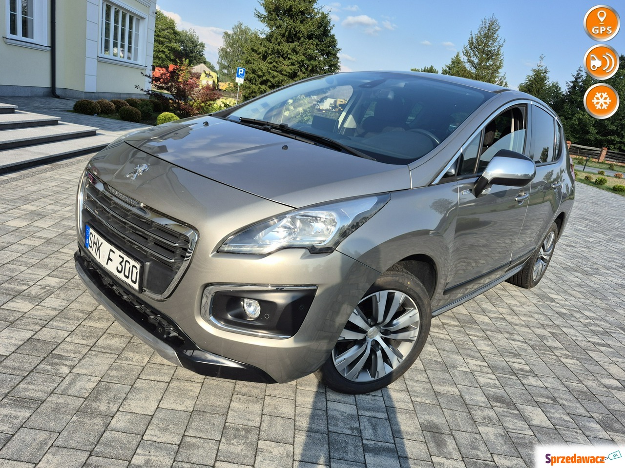 Peugeot 3008 2016