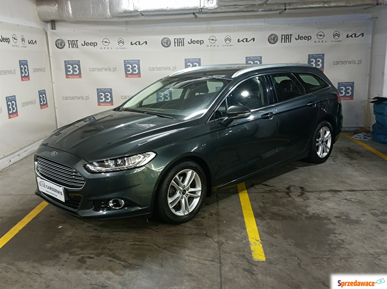 Ford Mondeo - Salon Polska, Automat