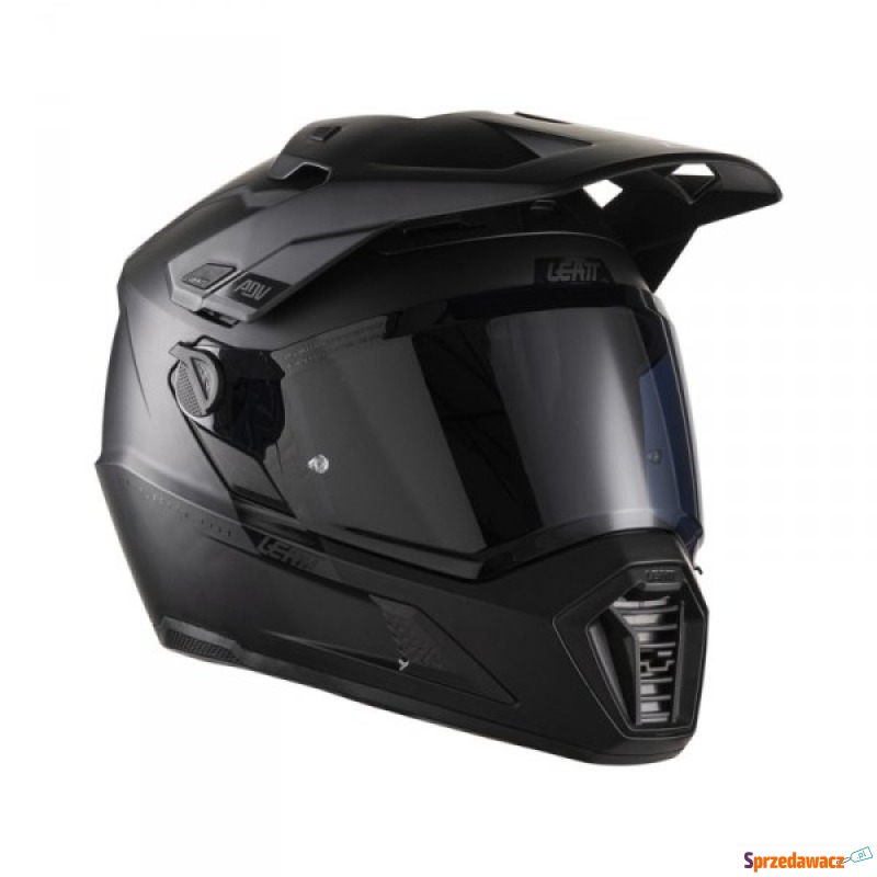 Kask motocyklowy z goglami Leatt...