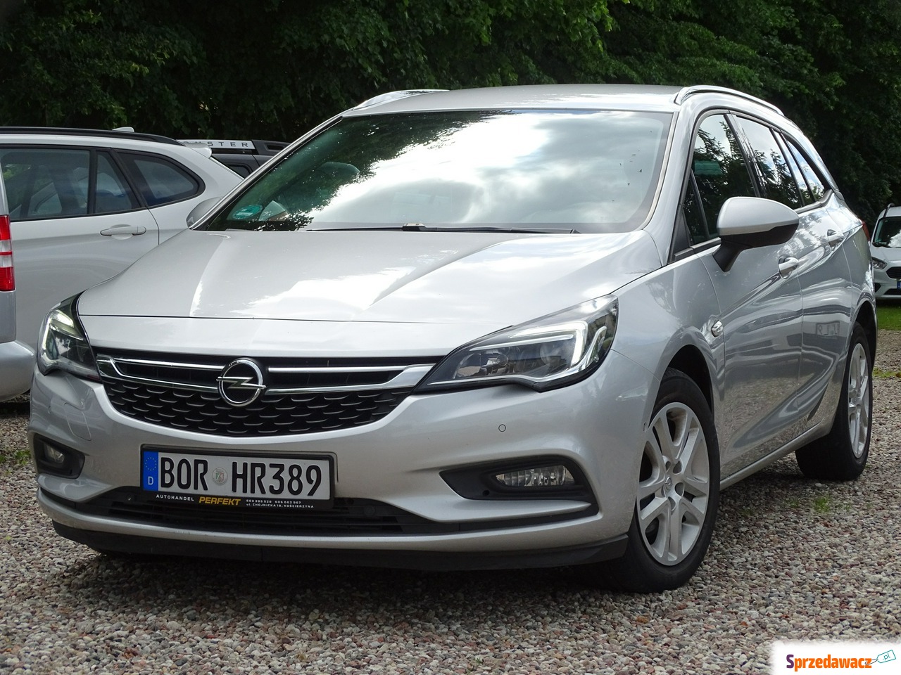 Opel Astra - 2017r, 1.6 Diesel,...
