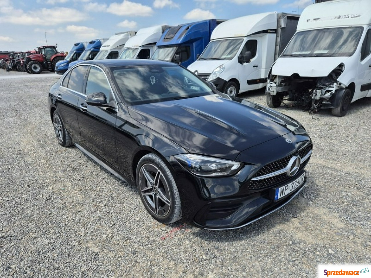 Mercedes - Benz C-klasa 2022