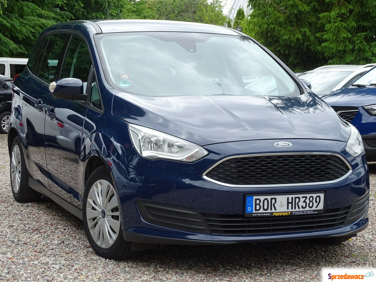 Ford Grand C-MAX 2015