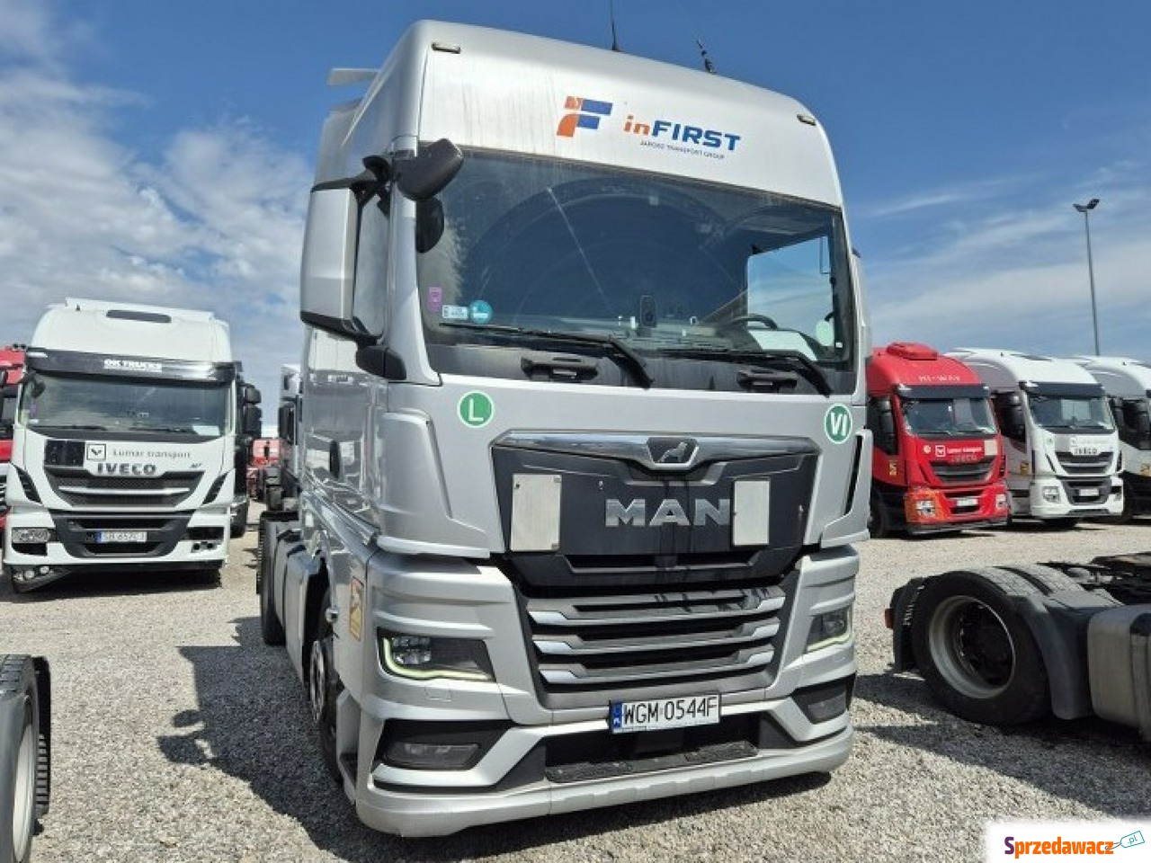 Man TGX 18.510 Poleasingowe PL