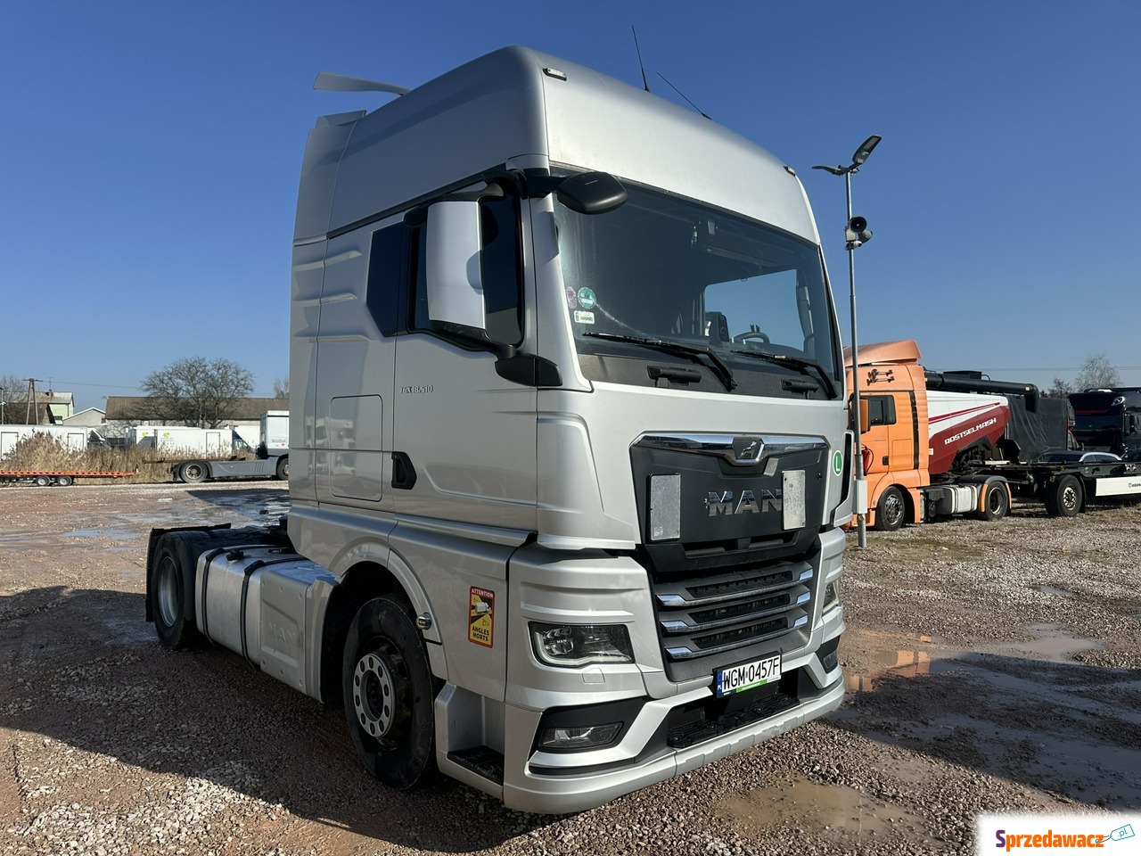 Man TGX 18.510 Poleasingowe PL