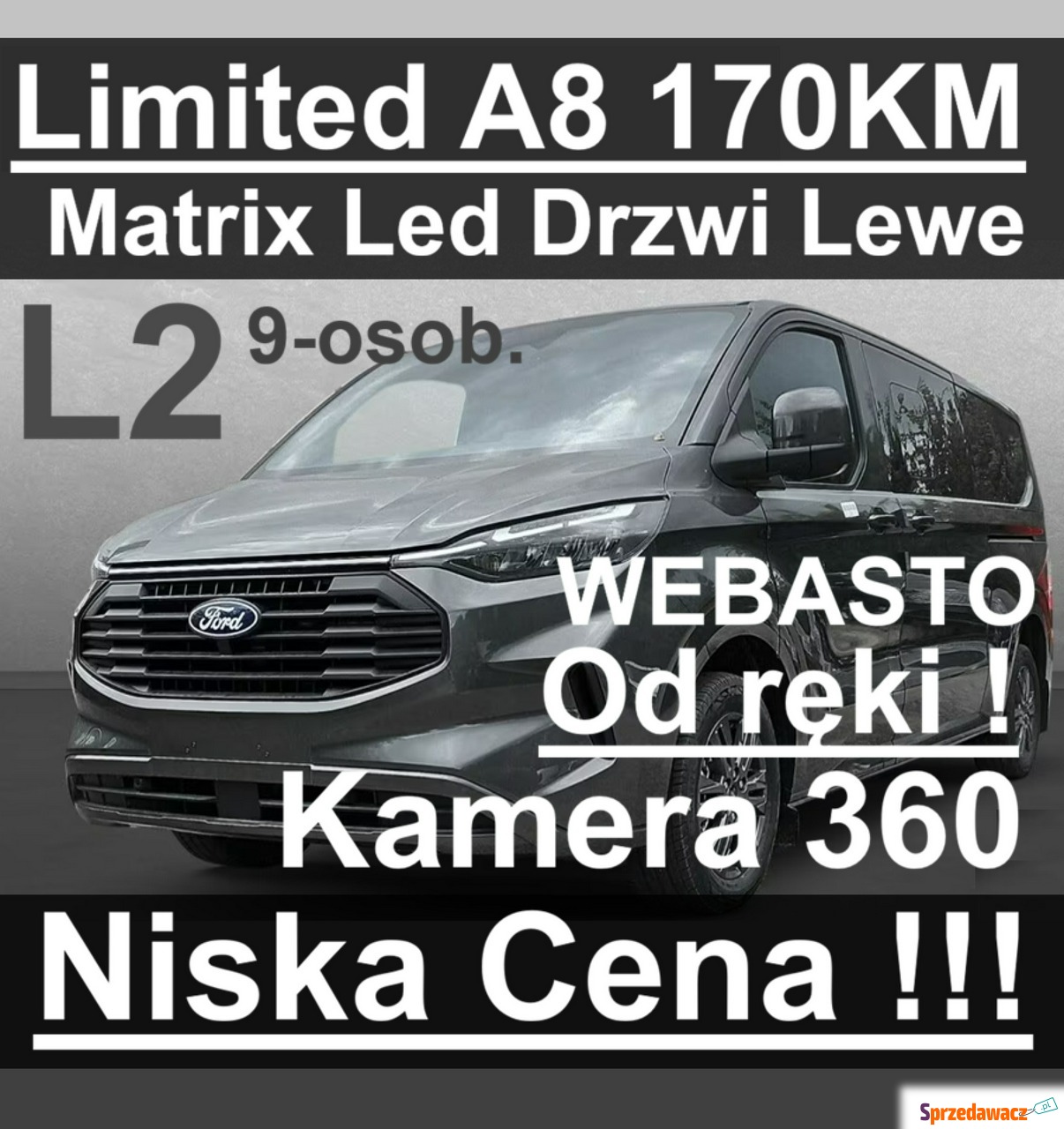 Ford Transit Custom 2026