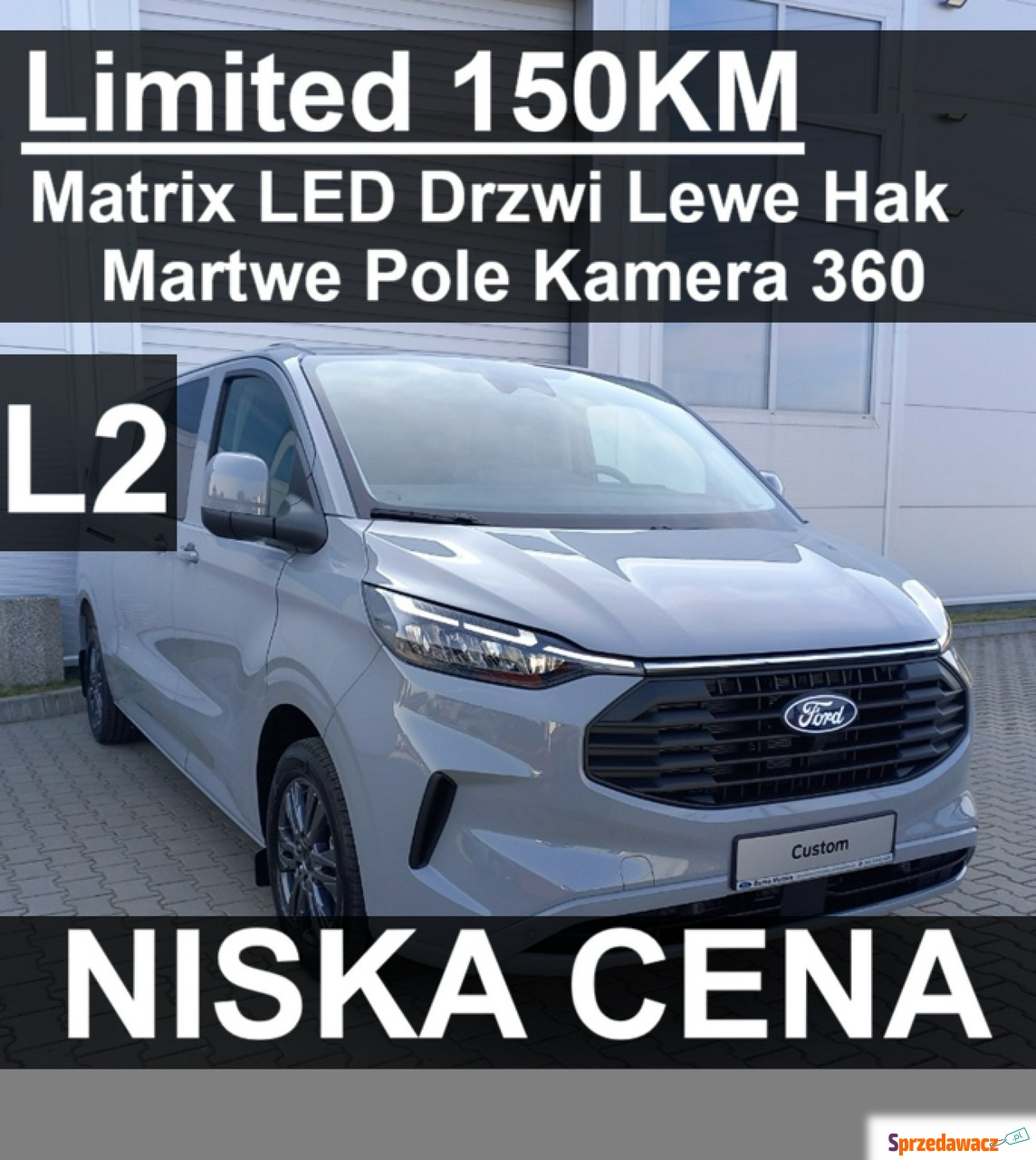 Ford Transit Custom 2026