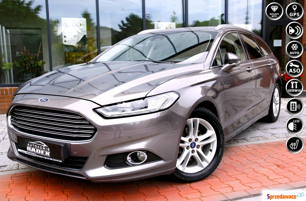 Ford Mondeo 2015