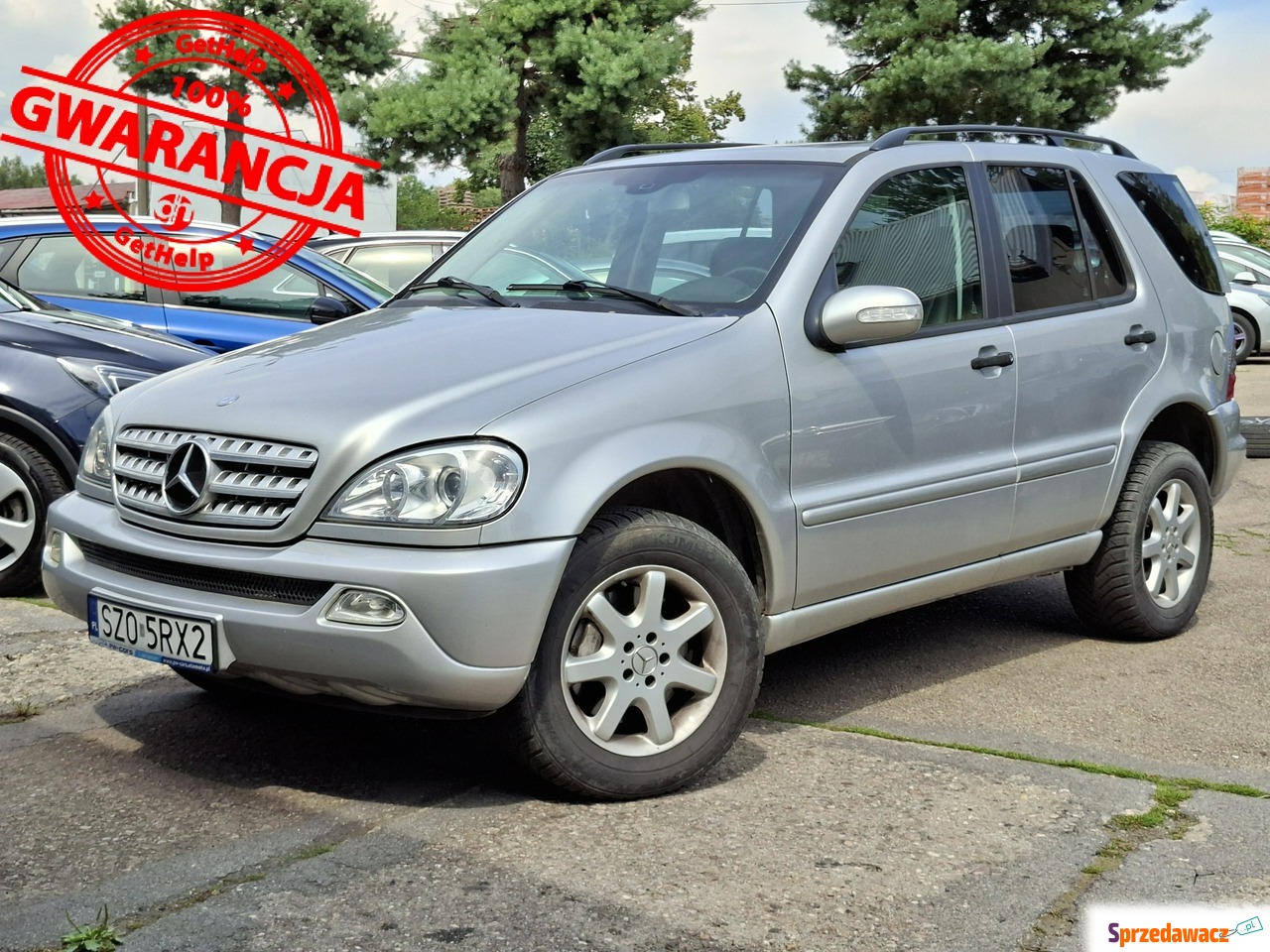 Mercedes - Benz ML-klasa 2003
