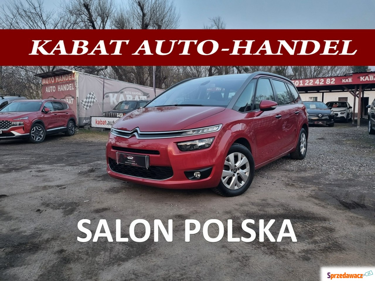 Citroen C4 Grand Picasso - Salon...