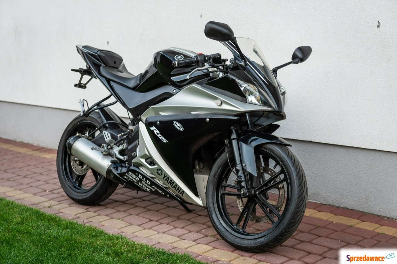 Yamaha YZF - 125 R 2008 Raty T...